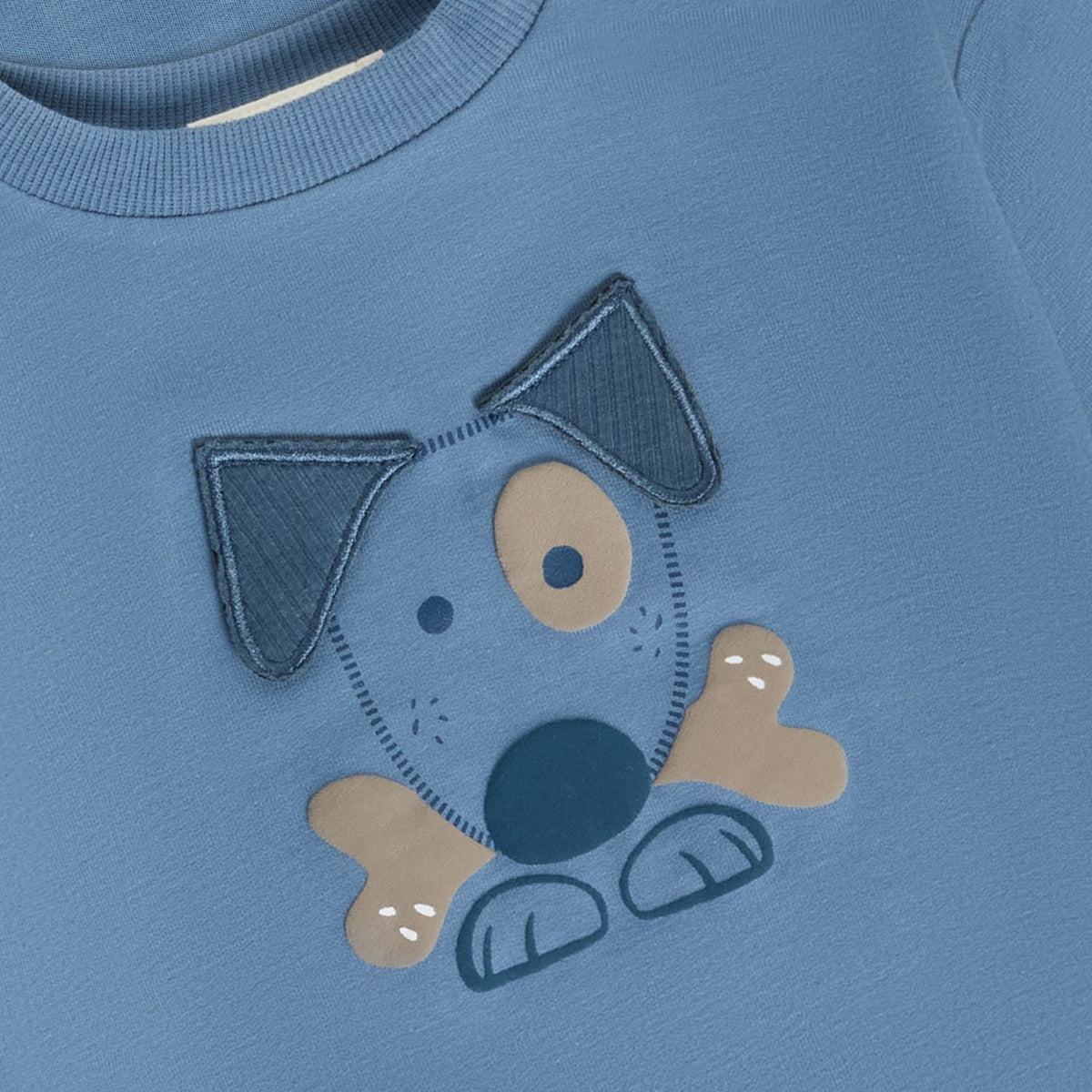 Minymo Bluefin Collegegenser Ls