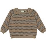 Minymo Fungi Pullover Strikk
