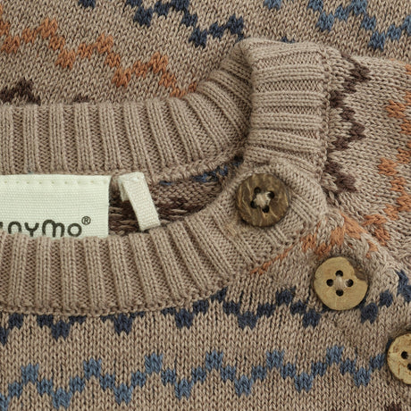 Minymo Fungi Pullover Strikk