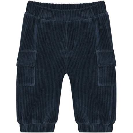 Minymo Midnight Navy Bukser Velour
