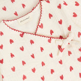 Minymo Eggnog Bluse Ls Aop