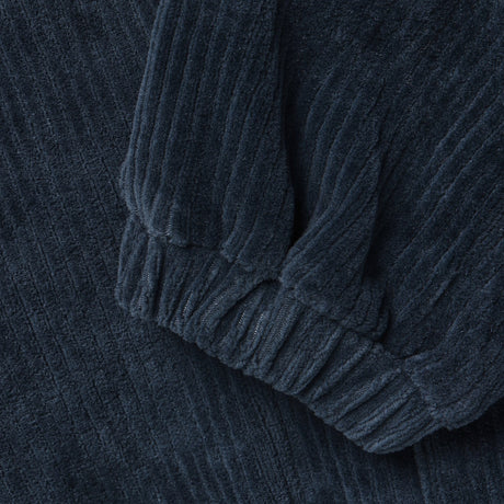 Minymo Midnight Navy Bukser Velour