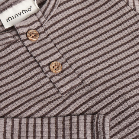 Minymo Fungi Body Ls Y/D Rib