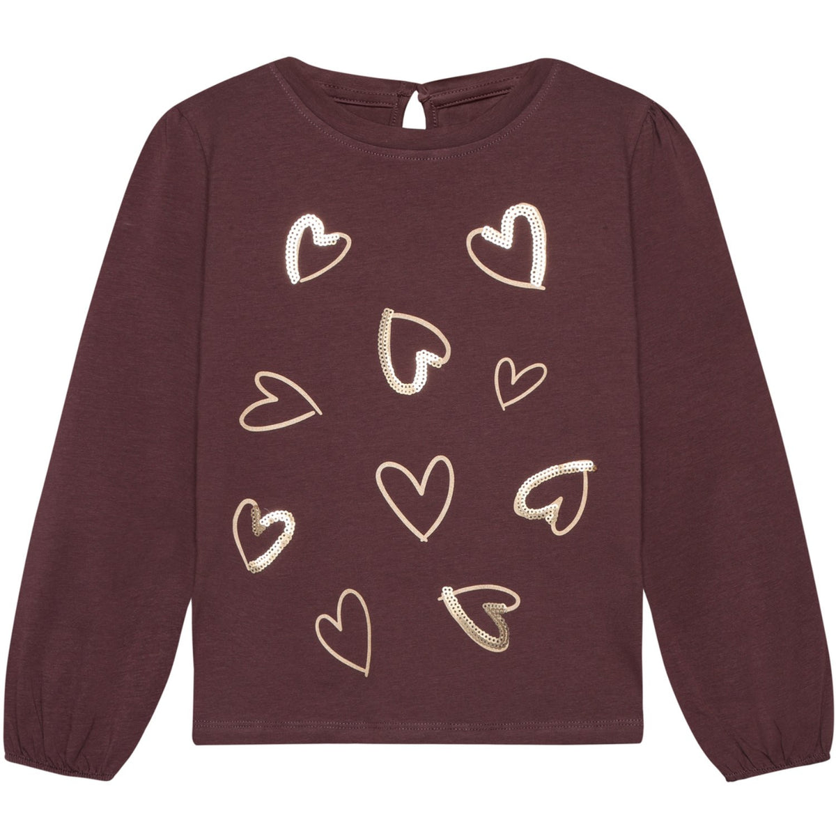 Minymo Huckleberry T-Shirt Ls