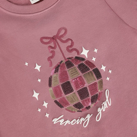 Minymo Nostalgia Rose Collegegenser Ls