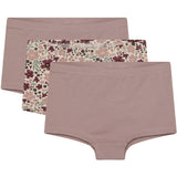 Minymo Fawn Underbukser 3-Pakning Aop