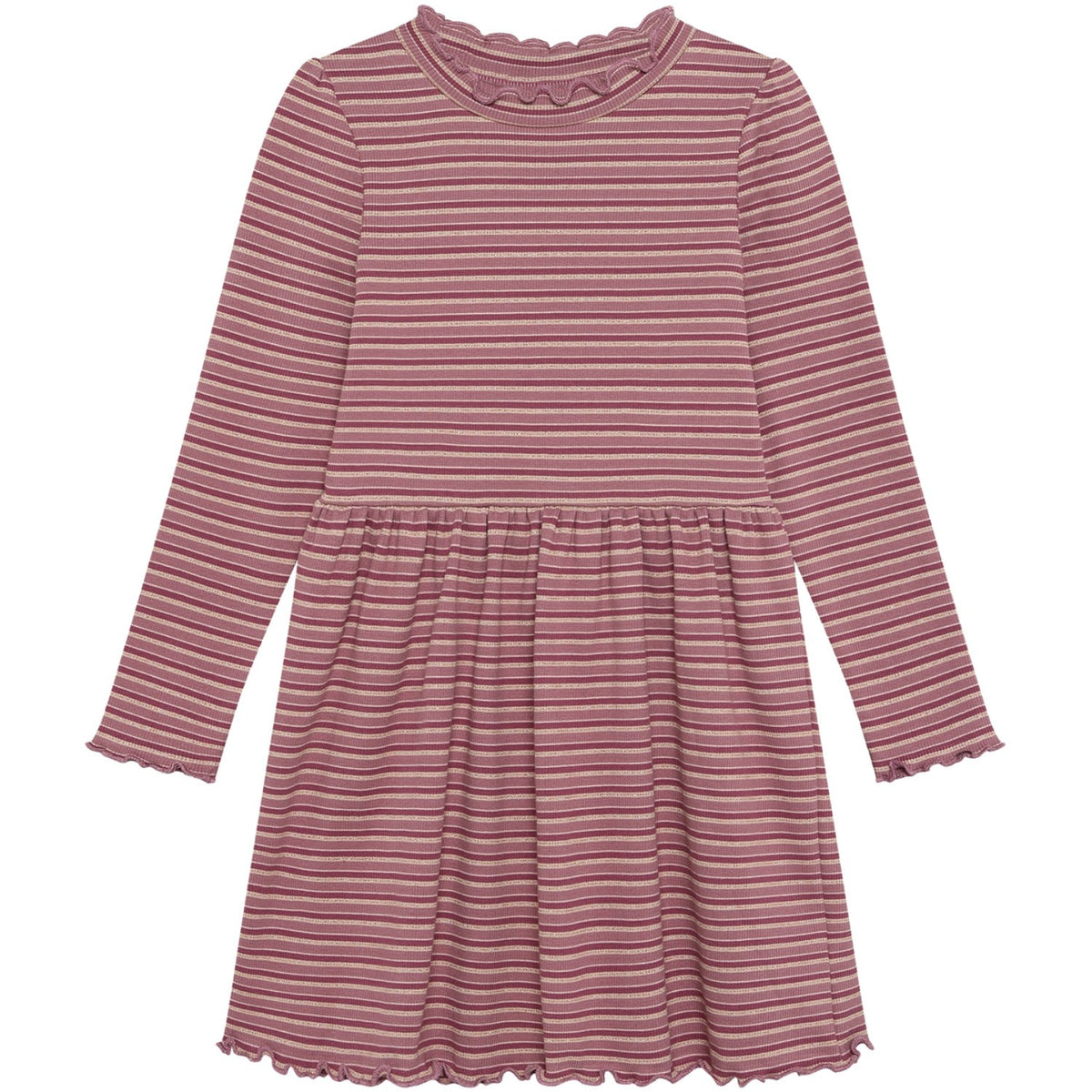 Minymo Nostalgia Rose Kjole Ls Rib
