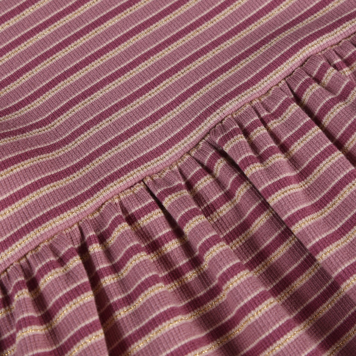 Minymo Nostalgia Rose Kjole Ls Rib
