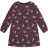Minymo Huckleberry Nightdress Ls Aop