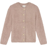 Minymo Bark Cardigan Strikk M/ Glitter