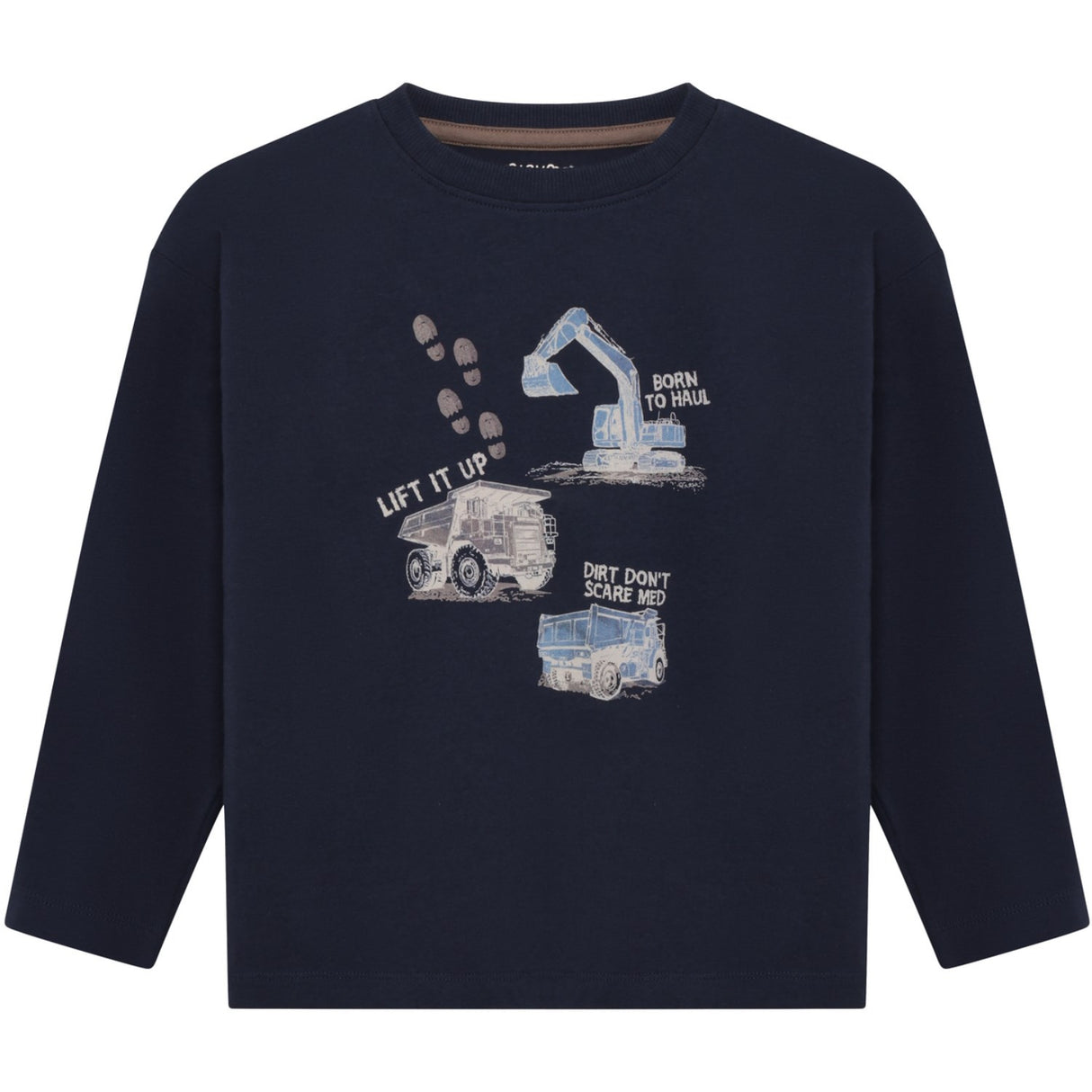 Minymo Dark Sapphire T-Shirt Ls