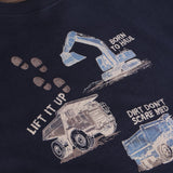 Minymo Dark Sapphire T-Shirt Ls