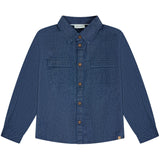 Minymo Parisian Night Skjorte Ls Chambray