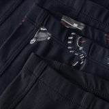 Minymo Dark Sapphire Underbukser 3-Pakning Aop