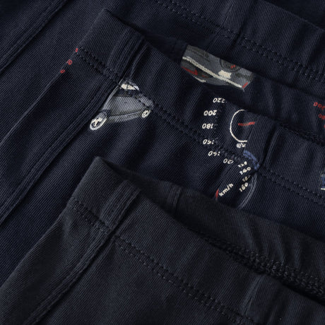 Minymo Dark Sapphire Underbukser 3-Pakning Aop