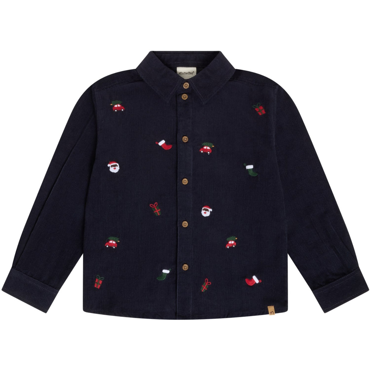 Minymo Parisian Night Skjorte Ls Cord