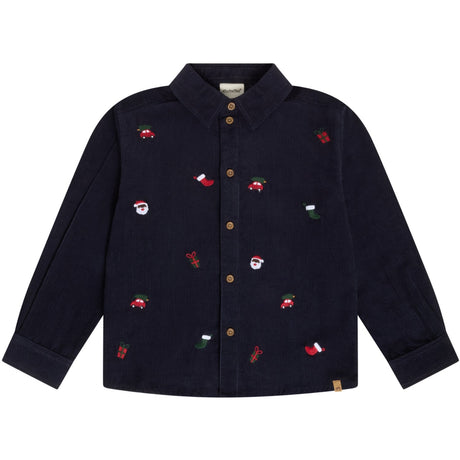 Minymo Parisian Night Skjorte Ls Cord