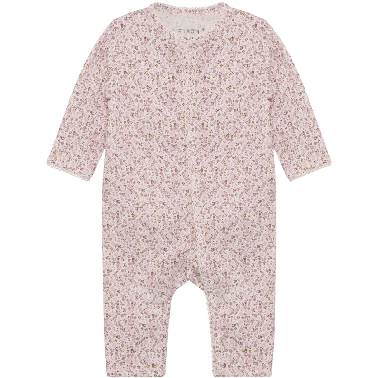 FIXONI Pale Lilac Natt Drakt Ls