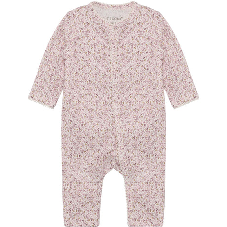 FIXONI Pale Lilac Natt Drakt Ls