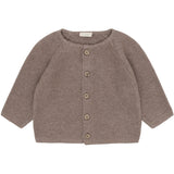 FIXONI Mountain Trial Melange Cardigan Strikk