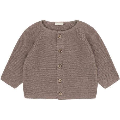 FIXONI Mountain Trial Melange Cardigan Strikk
