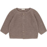 FIXONI Mountain Trial Melange Cardigan Strikk