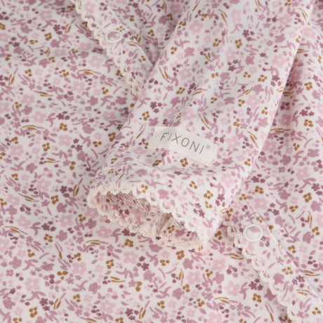 FIXONI Pale Lilac Natt Drakt Ls