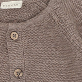 FIXONI Mountain Trial Melange Cardigan Strikk