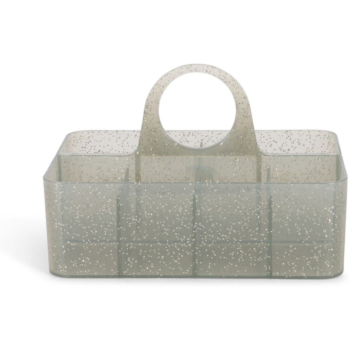 Konges Sløjd Sparkling Blue Glitter Oppbevaring Organizer