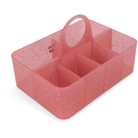 Konges Sløjd Sparkling Blush Glitter Oppbevaring Organizer