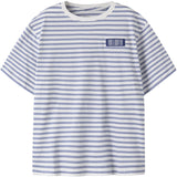 Name It Wispy Clouds Deep Ultramarine Nkmkristian Ss Nreg Topp Pb