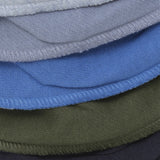 Pippi Blue Bandana Smekke - Solid  (5-Pack)