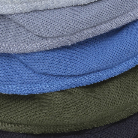 Pippi Blue Bandana Smekke - Solid  (5-Pack)