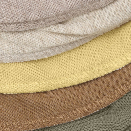 Pippi Straw Bandana Smekke - Solid  (5-Pack)