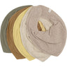 Pippi Straw Bandana Smekke - Solid  (5-Pack)