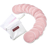 Momcozy Natural Reusable Nursing Pads 14-Pack Thick