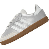 adidas Originals Silver Met. Ftwr White Gum 2 Samba Og Cf El I Sneakers