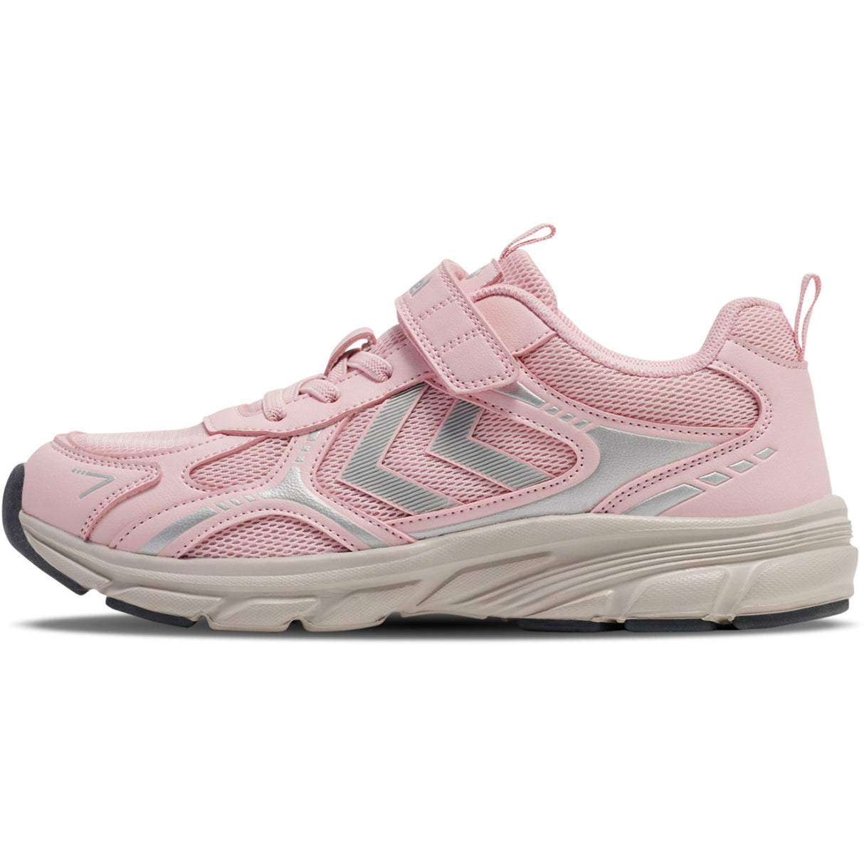 Hummel Pale Lilac Effort One Vc Jr Sneakers