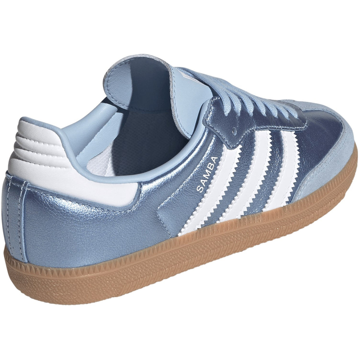 adidas Originals Clear Sky Ftwr White Gum 2 Samba Og J Sneakers