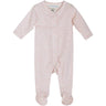 Serendipity Orchid/Offwhite Newborn Stripe Drakt