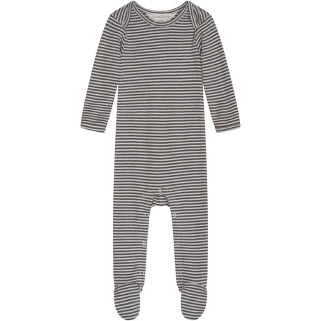 Serendipity Soil/Offwhite Baby Drakt Stripe