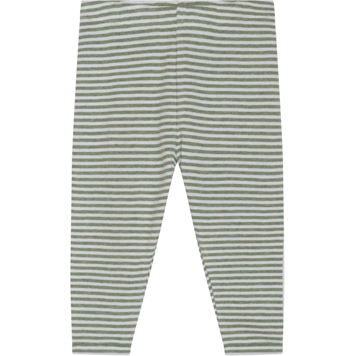 Serendipity Moss/Offwhite Baby Leggings Stripe
