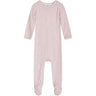 Serendipity Orchid/Offwhite Baby Drakt Stripe