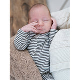 Serendipity Soil/Offwhite Newborn Stripe Drakt