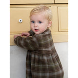 Serendipity Trail Checks Baby Brushed Kjole