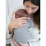 Serendipity Soil/Offwhite Newborn Stripe Drakt