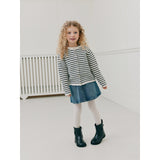 Sofie Schnoor Denim Blue Indigokb Skjørt