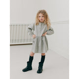 Sofie Schnoor Grey Check Indicakb Kjole