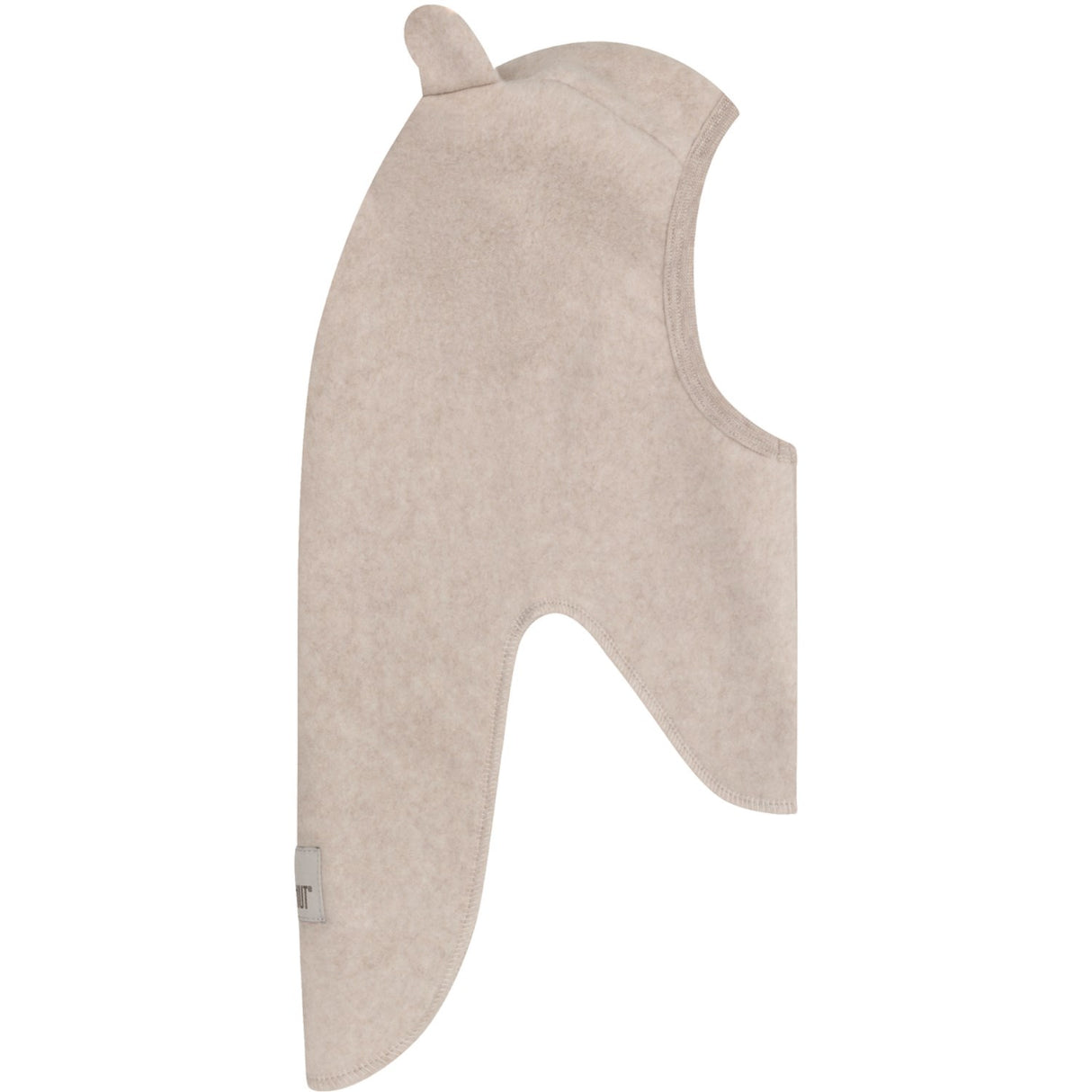 Huttelihut Camel Melange Elefantlue Ears Bomull Fleece
