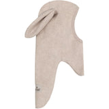 Huttelihut Camel Melange Elefantlue Ears Bomull Fleece